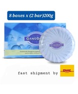 8 boxes x(2 bar) 200g GANO EXCEL SOAP ENRICH GANODERMA &amp; GOAT MILK-  DHL... - $118.70