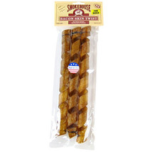 Smokehouse Bacon Skin Twists Large 3 count - £19.12 GBP