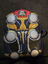 Marvel Thor Love And Thunder Glow in The Dark Cosplay Style Mini Backpack Blue - £55.01 GBP