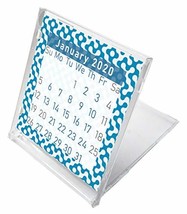 2020 CD-Style 12 Months Desk Calendar Planner (Geometric #2) - $9.85