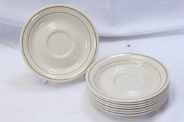 Corning Cornerstone China Blossom Saucers 6 1/4&quot; Lot of 8 - £11.27 GBP