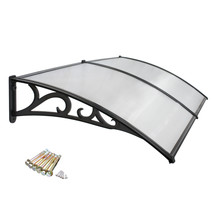 Seamless Awning Clear Door Window Outdoor House Decor Shelter From Rain ... - £83.92 GBP