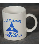 Stay Army USAG Fort Carson Coffee Mug - $2.50