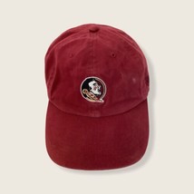 Florida University Seminoles Top of the World Red Cotton Baseball Hat Ca... - £13.96 GBP