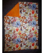 NEW Boutique Winnie the Pooh Tigger Piglet Kids Soft Minky Dot Blanket 3... - £15.63 GBP