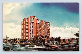 Little America Hotel Artist View Salt Lake City Utah UT UNP Chrome Postcard P1 - £2.25 GBP