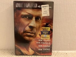 Die Hard : 4 Disc Movie Collection DVD 2013 (Factory Sealed) - £10.86 GBP