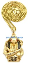 Anubis Neu Ägyptische Schutz God Anhänger Halskette Mit 61cm Kubanisch Kette - £15.43 GBP+