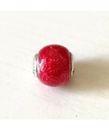 925 Silver &quot;FREEDOM&quot; Essence Charm Small Hole bead fit Essence Bracelets - $335.62 MXN