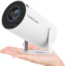 Small Projector, Magcubic Hy300 Auto Keystone Correction Portable Projec... - $90.94