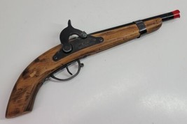 VTG Civil War Musket Kadet Toy Savannah Tenn Cap Gun Pistol Handmade Woo... - £19.30 GBP