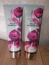 Victoria&#39;s Secret WILD PRIMROSE Fragrance Body Lotion 8 oz lot of 2 - £19.16 GBP