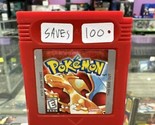 Pokémon: Red Version (Nintendo Game Boy, 1999) Authentic GB *Saves* Tested! - $73.42