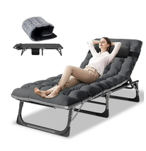 Lounge Foling Chaise chair Heavy Duty for outside, pool, beach, lawn and camping - £126.07 GBP