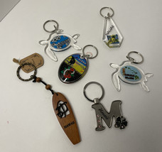 Vintage great condition Hawaii keychain lot various - £7.52 GBP