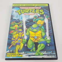 Teenage Mutant Ninja Turtles: Season 3 DVD - £4.63 GBP