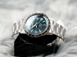Seiko SSK009J1 GMT Presage Style &#39;60s Collection Automatic ( FEDEX 2 DAY) - £484.56 GBP
