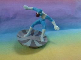 Disney / Pixar The Incredibles Frozone PVC Figure / Cake Topper - as is - £1.85 GBP