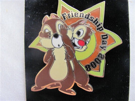 Disney Trading Pins 61958     Friendship Day 2008 - Chip and Dale - £14.59 GBP