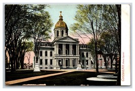 State Capitol Building Hartford Connecticut CT  UNP DB Postcard E17 - £2.31 GBP