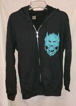 NLJBS Gildan Hoodie No Lies Just BS Bull S*it Small Black Tattoo Demon S... - $17.99