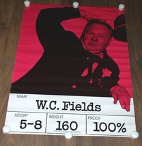 W. C. Fields Poster Vintage 1968 International Poster Corp Head Shop  - $149.99