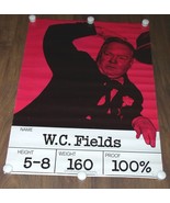 W. C. Fields Poster Vintage 1968 International Poster Corp Head Shop  - $205.56 CAD