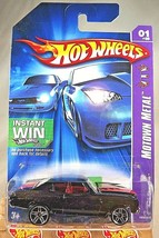 2006 Hot Wheels #86 Motown Metal 1/5 &#39;70 CHEVELLE Black Variant w/Pr5 Sp... - £6.75 GBP