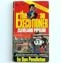 The Executioner #30 Cleveland Pipeline Don Pendleton Vintage Paperback Book