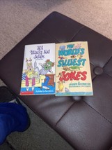 Lot Of 2 Kids Joke Books - £3.93 GBP