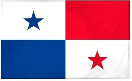 Panama Panamanian 3&#39; x 5&#39; Flag w/ Sleeve to Hang Pride Country Soccer Ba... - $9.99