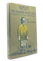 Bob Considine Ripley The Modern Marco Polo 1st Edition 1st Printing - $49.95