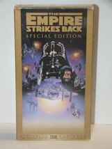 THE EMPIRE STRIKES BACK - SPECIAL EDITION (VHS) - $15.00