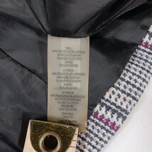 Calvin Klein RN#54163 Women’s Gray 2-Button Plaid Cropped Blazer Jacket Size 6 image 4