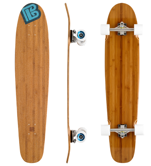 Blank Double Kick (Complete Longboard) - $170.00