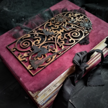 Witch junk journal  handmade Witchcraft grimoire Witchy book for sale co... - £392.05 GBP