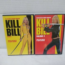 Kill Bill Vol. 1 &amp; 2 DVD Bundle - £9.14 GBP