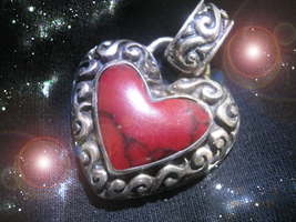 FREE W $49 FEB 14-15TH HAUNTED NECKLACE KISS AND MAKE UP LOVE MAGICK image 2