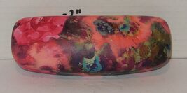corrnie mccormick Sunglasses Eyeglasses Case Floral Pink Green Blue - $14.80
