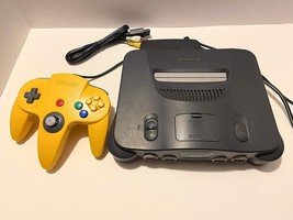 Nintendo N64 System With A Single Controller. - £122.64 GBP