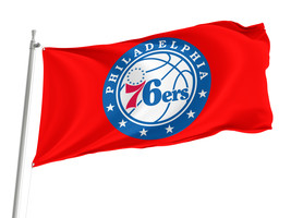 Flag 3x5 outdoor,Philadelphia 76ers NBA ,Size -3x5Ft / 90x150cm,Garden flags - £23.63 GBP