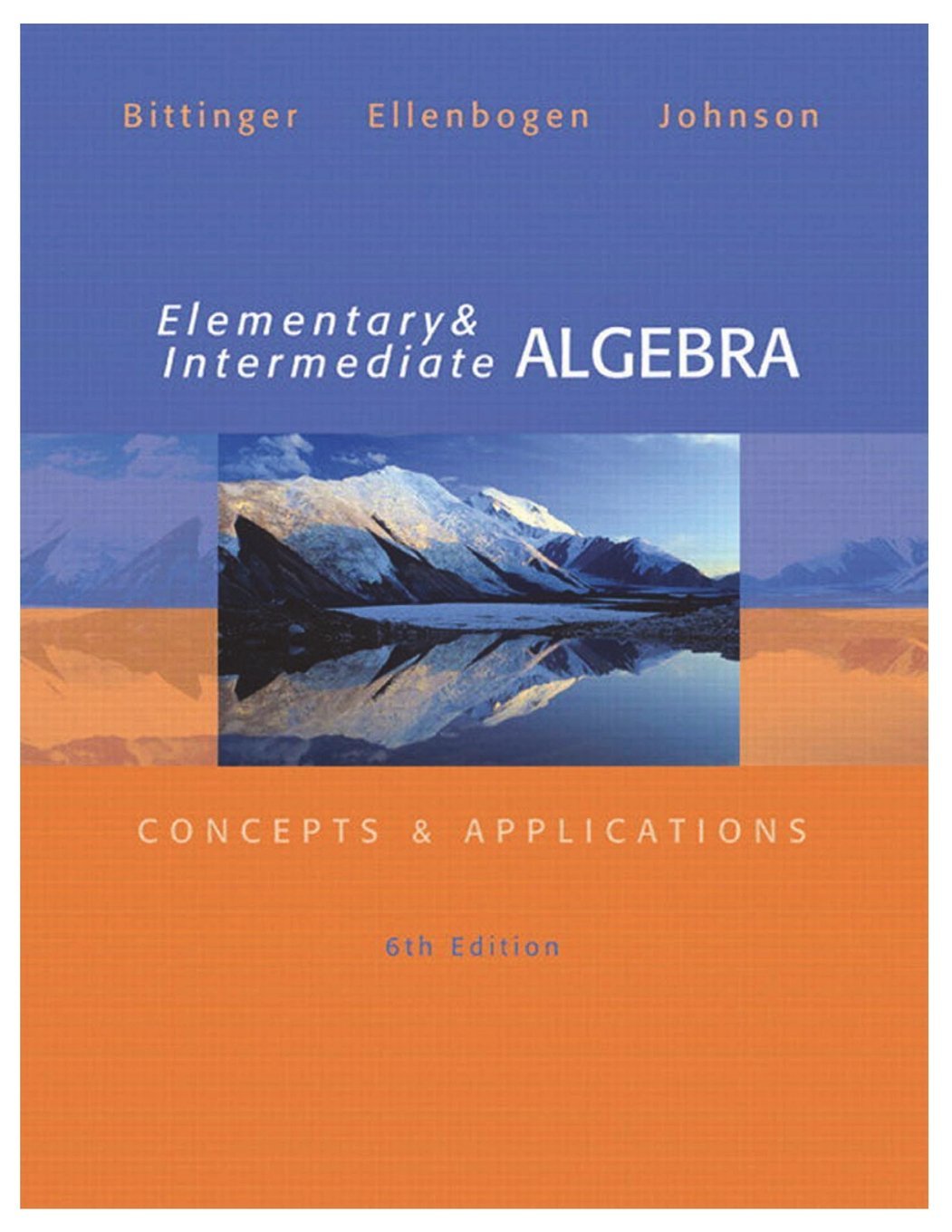 Elementary and Intermediate Algebra: Concepts and Applications [Hardcove... - $8.60
