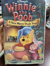 Winnie the Pooh - A Very Merry Pooh Year (VHS, 2002) - £7.41 GBP