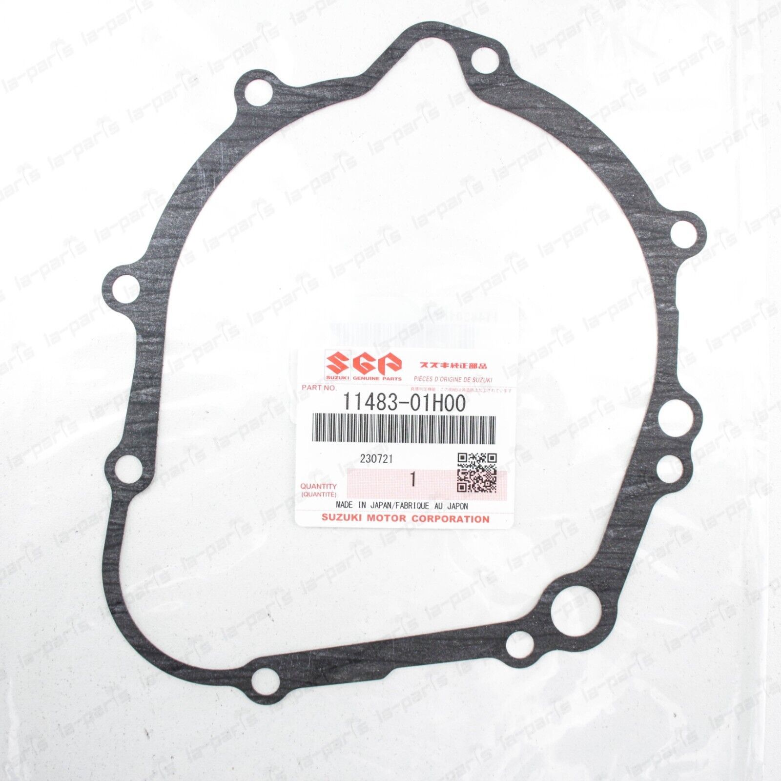 New Genuine Suzuki 06-22 GSXR GSX-R 600 750 Left Engine Stator Cover Gasket - $17.55