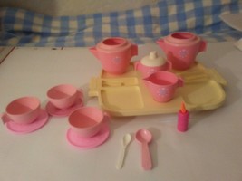 Vintage 1982 Fisher Price tea party - £18.95 GBP