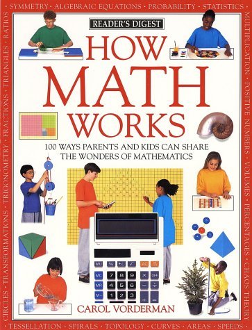 How Math Works (How It Works) Vorderman, Carol - $12.00