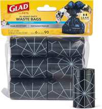 Glad for Pets Heavy Duty Scented Dog Waste Bags - $17.99