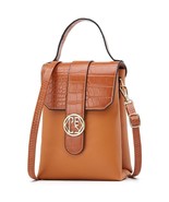 Pierreloues Woman PU Leather Crossbody Shoulder Bag Mini Backpack Purse ... - $37.87 CAD