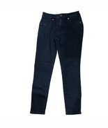 1822 Denim Mid Rise Dark Wash Skinny Jeans Women’s Size 8 Stretch Comfor... - $22.99