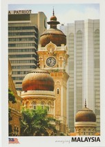 Kuala Lumpur, Malaysia : Sultan Abdul Samad Building postcard - $95.50 MXN